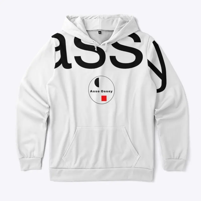 All-over print unisex hoodie